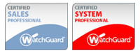 WatchGuard Certified